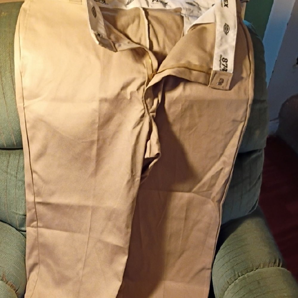 Dickies Men's Tan Work Chinos